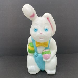 Vtg Empire Easter Bunny Blow Mold 15" Carolina Enterprises Rabbit NO LIGHT